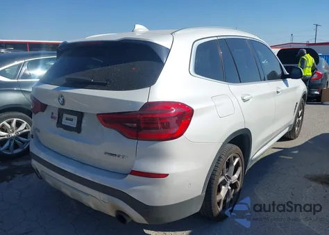 2021 BMW X3 Sdrive30I from USA, damaged, VIN 5UXTY3C02M9E92603